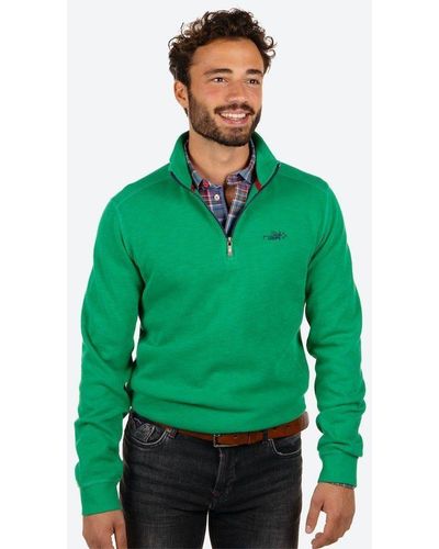 new zealand auckland Longsweatshirt Cropp - Grün