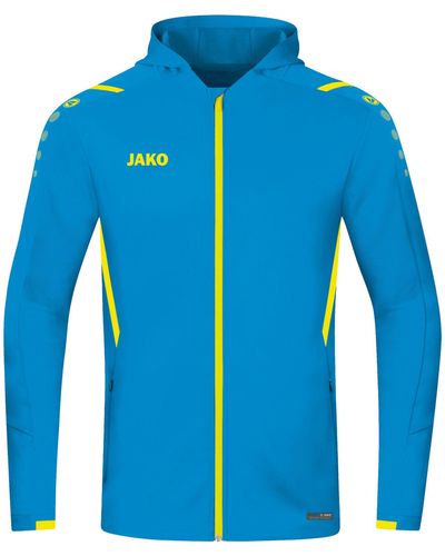 JAKÒ Sweatjacke Challenge Trainingsjacke - Blau