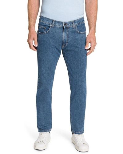 Pioneer Pioneer Authentic Straight-Jeans RON 11441.06388-6811 Regular Fit - Blau