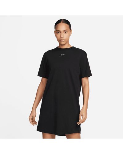 Nike Sportswear Essential Damenkleid - Schwarz