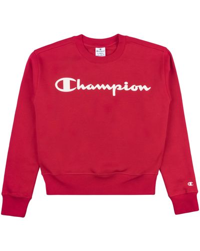 Champion Crewneck Sweatshirt 113214 - Rot