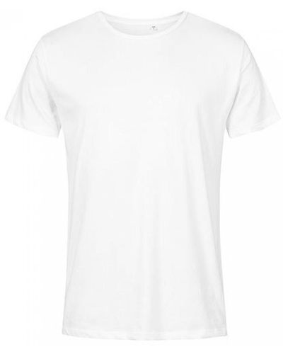 Promodoro Rundhalsshirt Roundneck T-Shirt, Gekämmte Baumwolle - Weiß