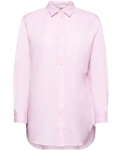 Esprit Blusenshirt Blouses woven - Pink