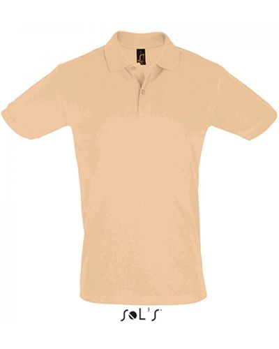 Sol's Poloshirt Men ́s Polo Shirt Perfect - Natur