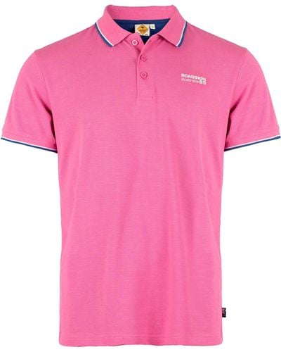 ROADSIGN australia Poloshirt Sunshine Coast - Pink