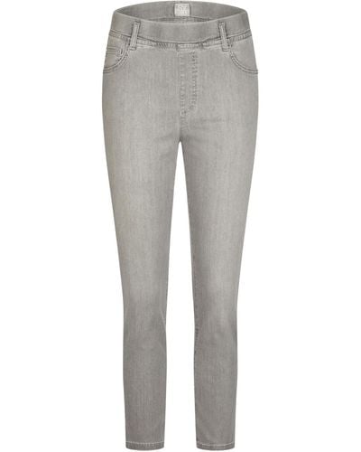 Rabe Regular-fit-Jeans Hose, Light Grey - Grau