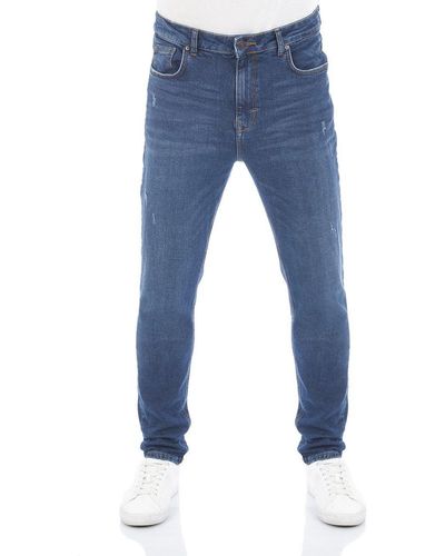 LTB Slim-fit-Jeans ALESSIO mit Stretch - Blau