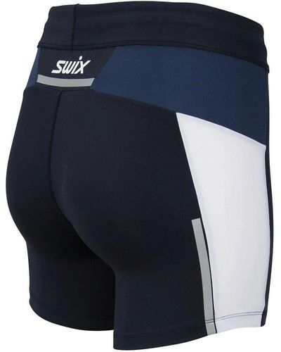 Swix Shorts - Blau