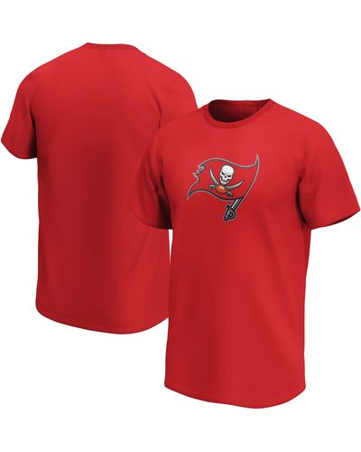 Fanatics T-Shirt NFLTampa Bay Buccaneers, G L - Rot