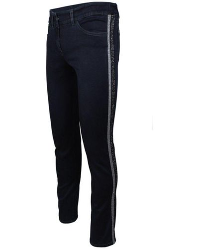 Gerry Weber 5-Pocket-Jeans Best4ME Perfect Fit (722233-67668) von - Blau