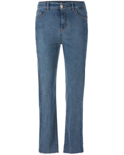 Marc Cain 5-Pocket- Jeans FYLI in Blau | Lyst DE | Leggings