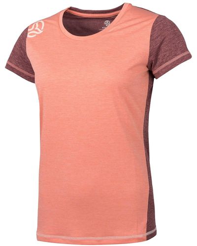 Ternua Kurzarmshirt W Krina Tee Kurzarm-Shirt - Pink