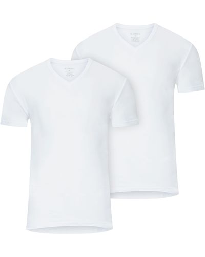 Jockey V-Shirt Modern Classic - Weiß