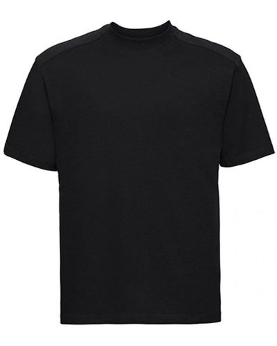 Russell Rundhalsshirt Workwear T-Shirt - Schwarz