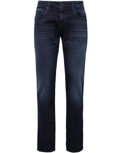 LTB Regular-fit-Jeans HOLLYWOOD (1-tlg) - Blau