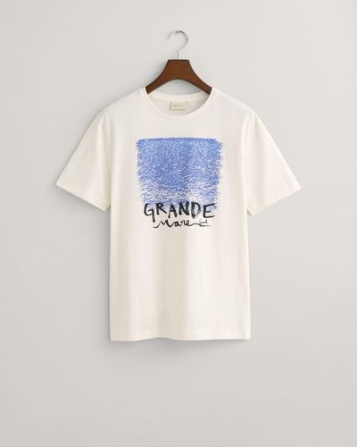 GANT T-Shirt - Blau