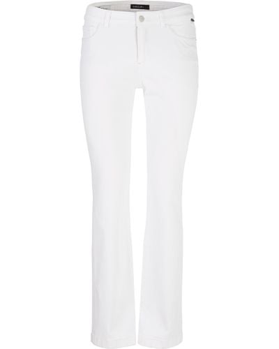 Marc Cain 5-Pocket- Jeans FARO - Weiß