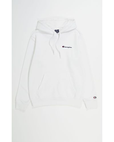 Champion Kapuzenpullover Hooded Sweatshirt WHT - Weiß