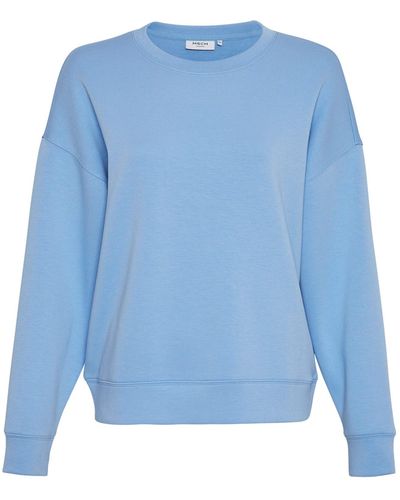 Moss Copenhagen Sweatshirt - Blau