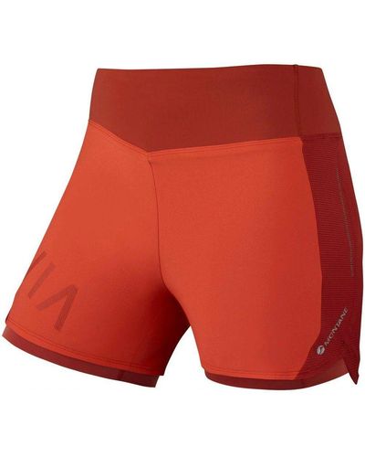 MONTANÉ Shorts - Rot