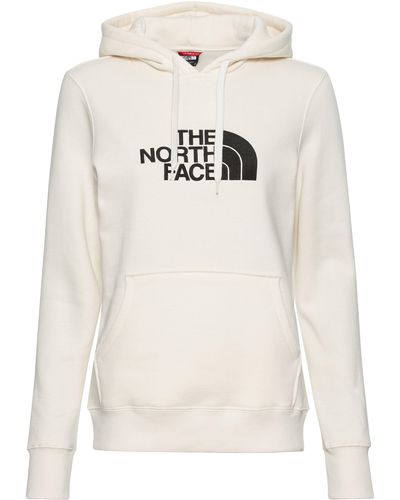 The North Face Kapuzensweatshirt W DREW PEAK PULLOVER HOODIE - Natur