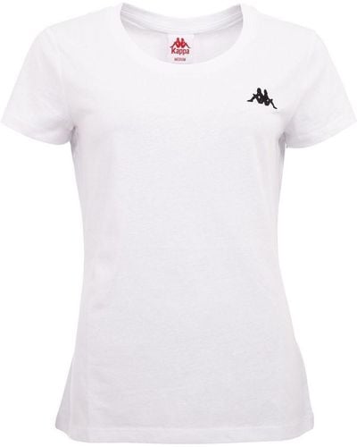 Kappa T-Shirt - Weiß