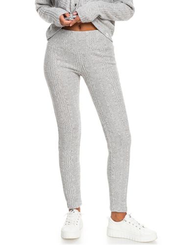 Roxy Leggings Lazy Day - Grau