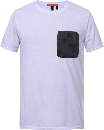 Icepeak Kurzarmshirt Hr.-T-Shirt Cash 00980-00000L - Blau