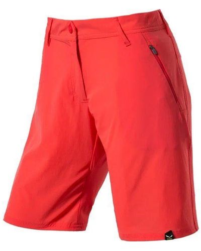 Salewa Funktionsshorts *FORTEZZA DST W SHORTS - Rot