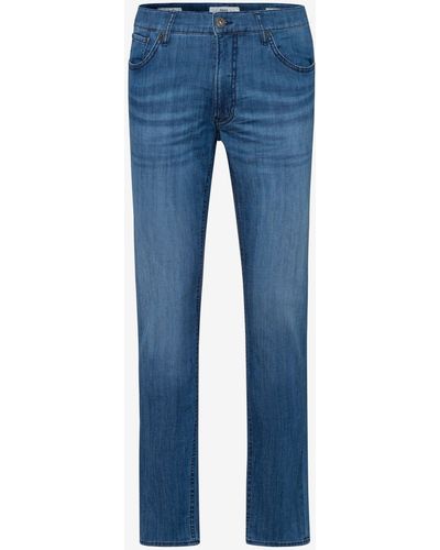 Brax 5-Pocket-Jeans STYLE.CHUCK - Blau