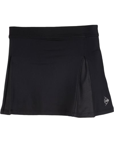Dunlop Tennisrock "Womens Skirt" (1-tlg) - Schwarz