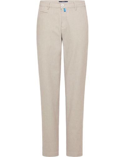 Pierre Cardin 5-Pocket-Jeans FUTUREFLEX CHINO LYON beige structured 33757 4000.25 - Natur