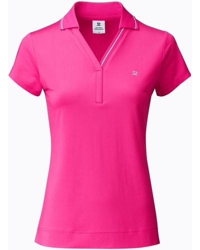 Daily Sports Poloshirt Polo Indra Cerise UK M - Pink