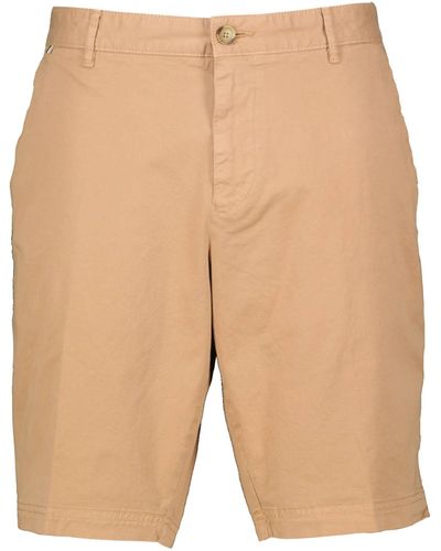 BOSS Shorts SLICE Slim Fit (1-tlg) - Natur