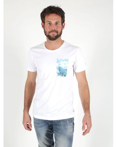 Miracle of Denim T-Shirt Regular Fit - Weiß