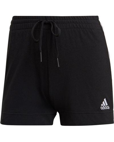 adidas Originals Shorts 3-Streifen (1-tlg) - Schwarz