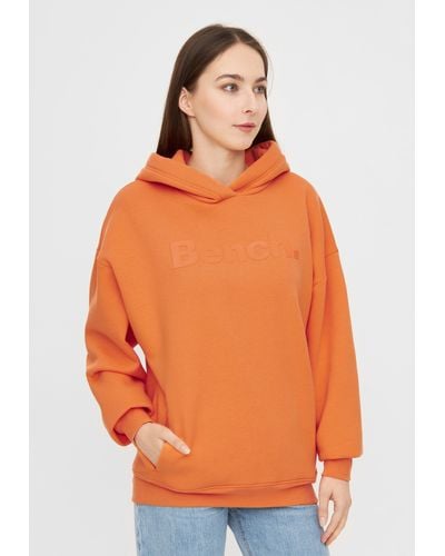 Bench Kapuzensweatshirt JENESIS - Orange