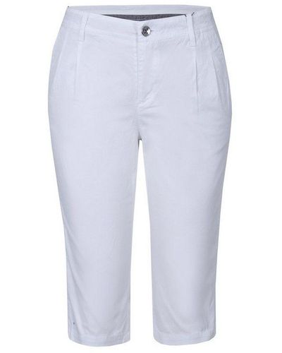 Luhta 3/4-Hose Bermuda Shorts Piia - Weiß