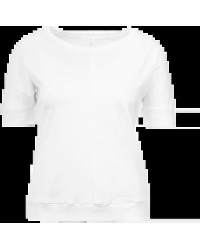 efixelle T-Shirt ZAIDA weiß - Schwarz