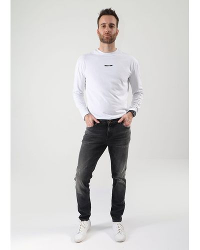 Miracle of Denim 5-Pocket-Jeans Marcel im Used Look - Weiß