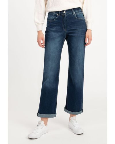 Recover Pants Regular-fit-Jeans HAZEL - Blau