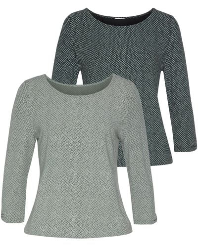 | Lascana Bis Polos T-Shirt Damen und Rabatt Lyst Online-Schlussverkauf | zu DE für – 37%