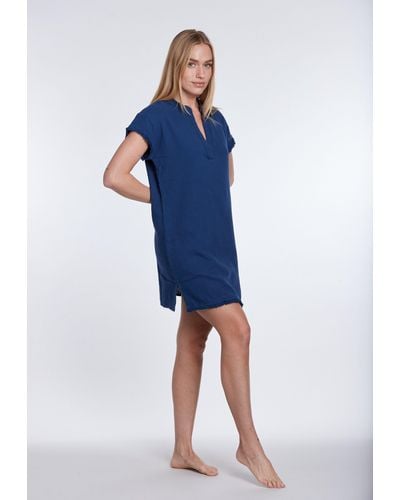 Sunflair Strandkleid Kleid (1-tlg) - Blau