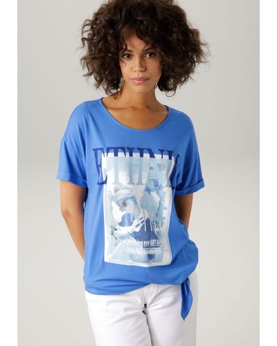 Aniston CASUAL T-Shirt und Polos für Damen | Online-Schlussverkauf – Bis zu  53% Rabatt | Lyst DE