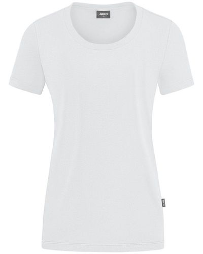 JAKÒ T-Shirt Organic Stretch - Weiß