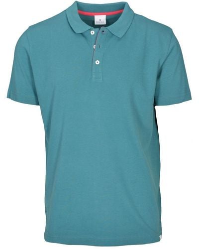 Basefield Sweatshirt Polo Shirt 1/2 - Blau