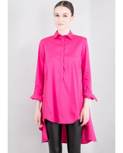 Imperial Longbluse - Pink