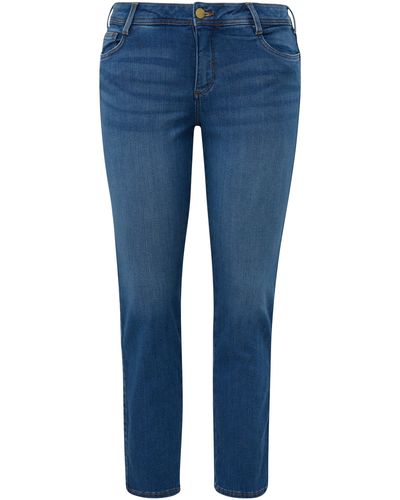 TRIANGL Slim-fit-Jeans - Blau