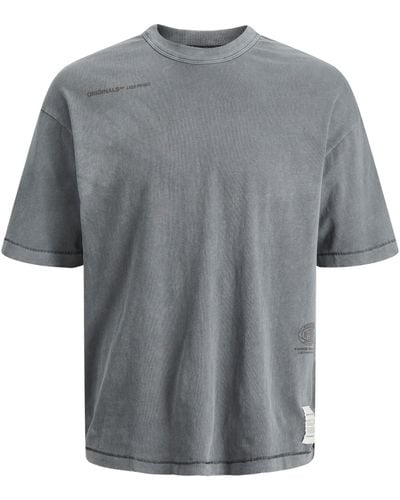 Only Carmakoma T-Shirt - Grau
