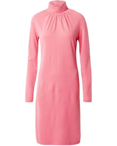 Inwear Jerseykleid Amandus (1-tlg) Drapiert/gerafft - Pink